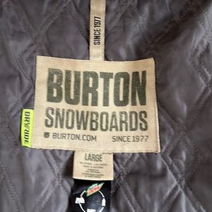 Burton Snowboarding DriRide Jacket